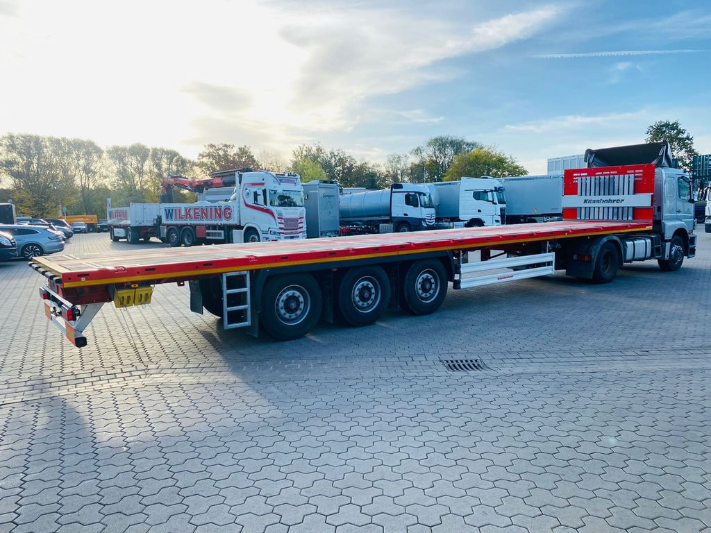 Kässbohrer SPS Maxima Schwerlast Plattform Auflieger - Бордово полуремарке/ Платформа: снимка 4 Kässbohrer SPS Maxima Schwerlast Plattform Auflieger - Бордово полуремарке/ Платформа: снимка 4