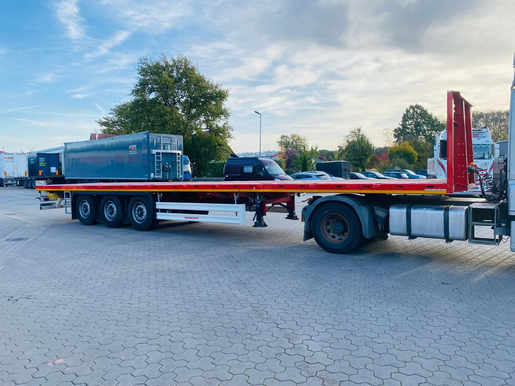 Kässbohrer SPS Maxima Schwerlast Plattform Auflieger - Бордово полуремарке/ Платформа: снимка 3 Kässbohrer SPS Maxima Schwerlast Plattform Auflieger - Бордово полуремарке/ Платформа: снимка 3