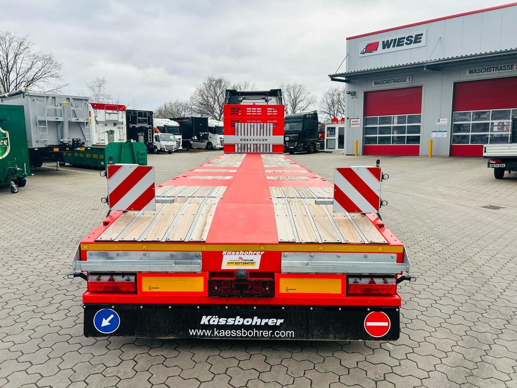 Kässbohrer SPS Mega Schwerlast Plattform - Бордово полуремарке/ Платформа: снимка 5 Kässbohrer SPS Mega Schwerlast Plattform - Бордово полуремарке/ Платформа: снимка 5