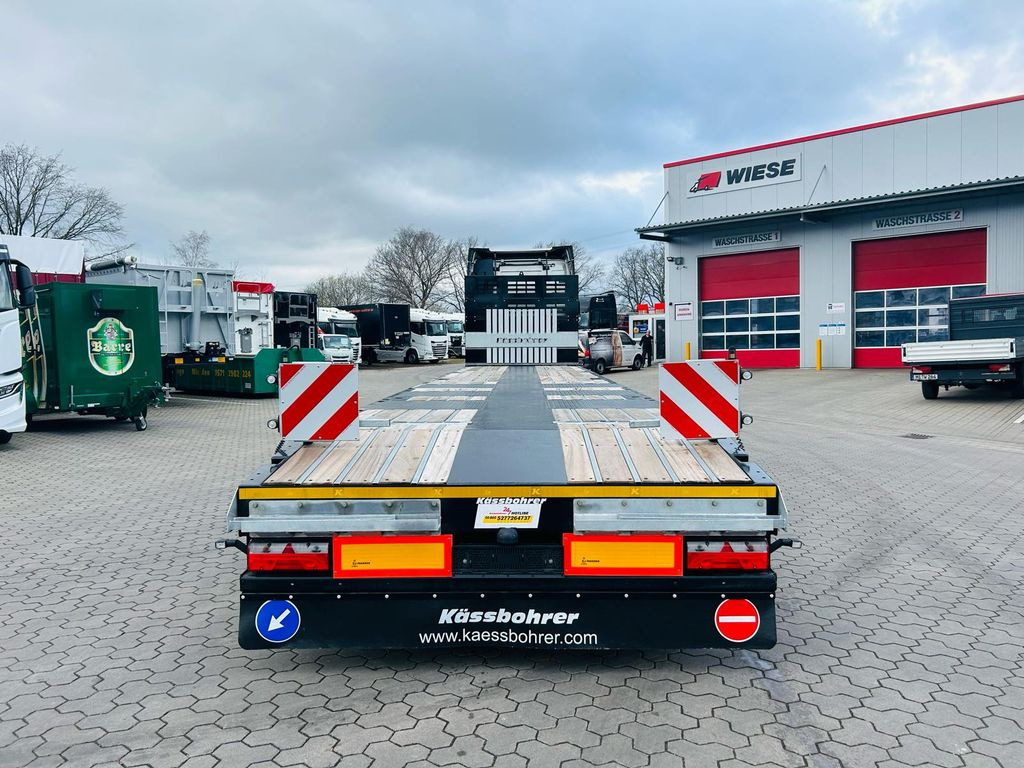 Kässbohrer SPS Mega Schwerlast Plattform Lenkachse - Бордово полуремарке/ Платформа: снимка 5 Kässbohrer SPS Mega Schwerlast Plattform Lenkachse - Бордово полуремарке/ Платформа: снимка 5