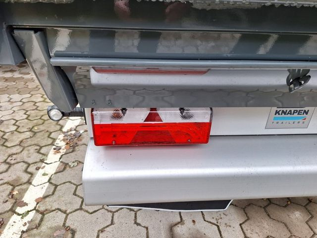 Knapen 70 m³ AGRAR-Schubboden leicht - С плъзгащ под полуремарке: снимка 5 Knapen 70 m³ AGRAR-Schubboden leicht - С плъзгащ под полуремарке: снимка 5