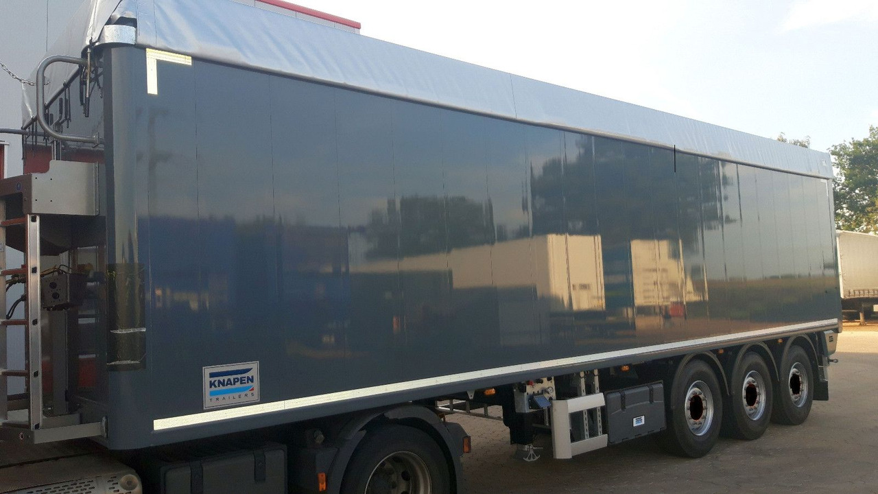 Knapen 70 m³ AGRAR-Schubboden leicht SOFORT VERFÜGBAR - С плъзгащ под полуремарке: снимка 1 Knapen 70 m³ AGRAR-Schubboden leicht SOFORT VERFÜGBAR - С плъзгащ под полуремарке: снимка 1