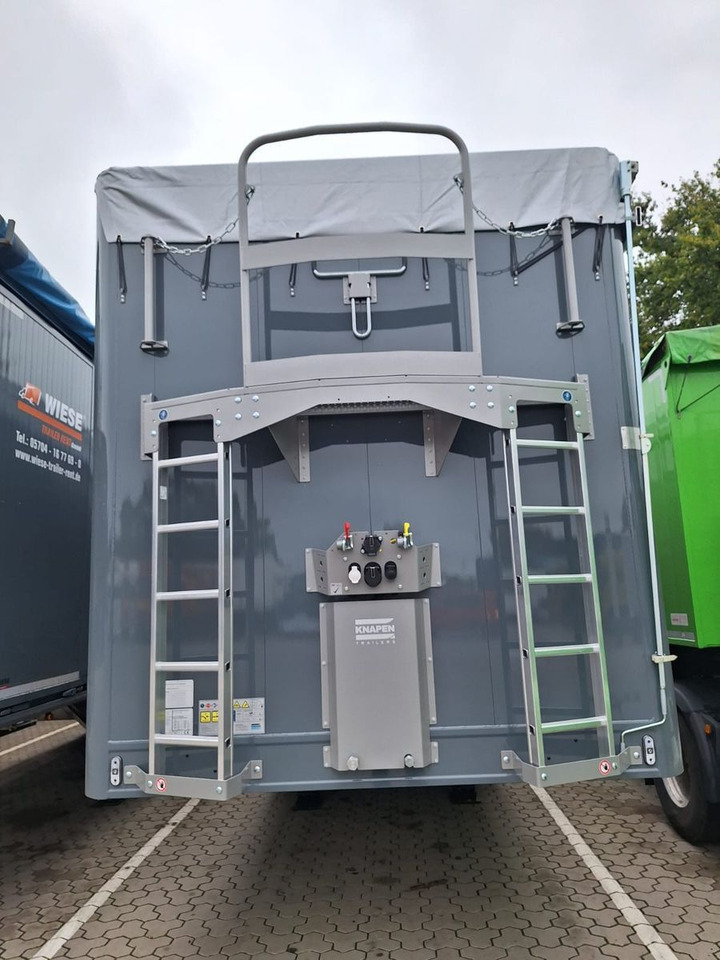 Knapen 92 m³ 10 mm Boden günstig - С плъзгащ под полуремарке: снимка 3 Knapen 92 m³ 10 mm Boden günstig - С плъзгащ под полуремарке: снимка 3