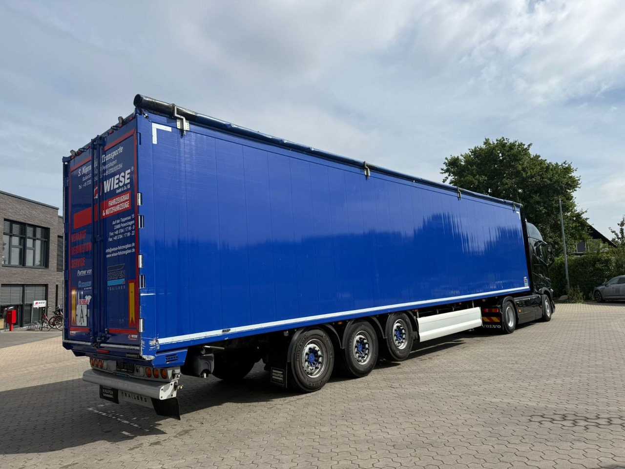 Knapen K100 Schubboden 92m³ 10mm Boden Guter Zustand - С плъзгащ под полуремарке: снимка 3 Knapen K100 Schubboden 92m³ 10mm Boden Guter Zustand - С плъзгащ под полуремарке: снимка 3