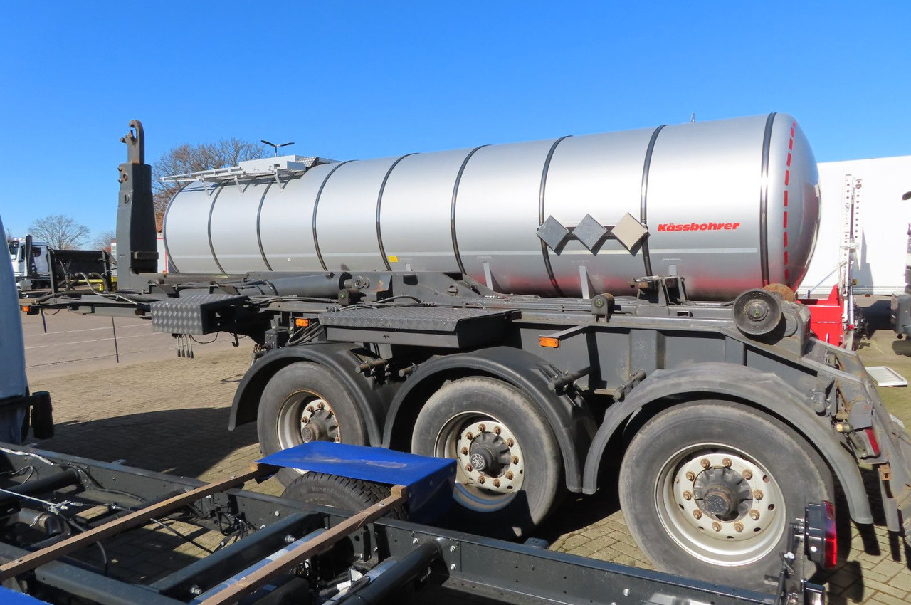 Krampe Auflieger Abrollkipper Hakenlift - Контейнеровоз/ Сменна каросерия полуремарке: снимка 4 Krampe Auflieger Abrollkipper Hakenlift - Контейнеровоз/ Сменна каросерия полуремарке: снимка 4