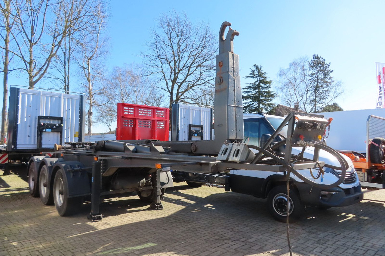 Krampe Auflieger Abrollkipper Hakenlift - Контейнеровоз/ Сменна каросерия полуремарке: снимка 2 Krampe Auflieger Abrollkipper Hakenlift - Контейнеровоз/ Сменна каросерия полуремарке: снимка 2