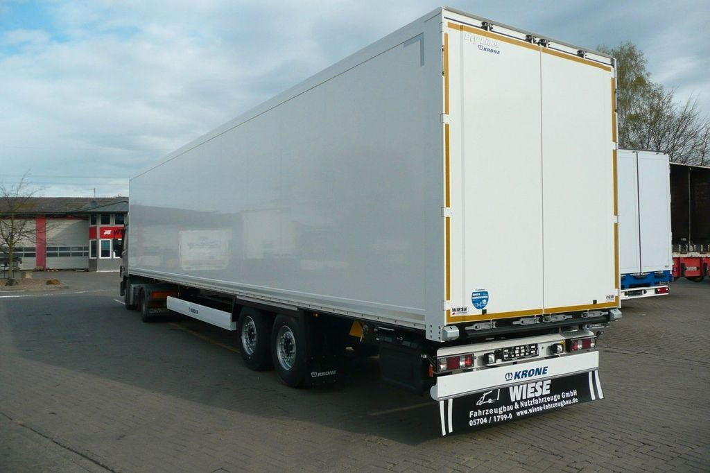 Krone Dry Liner 2-Achs Kofferauflieger Sofort Verfügba - Затворена каросерия полуремарке: снимка 1 Krone Dry Liner 2-Achs Kofferauflieger Sofort Verfügba - Затворена каросерия полуремарке: снимка 1