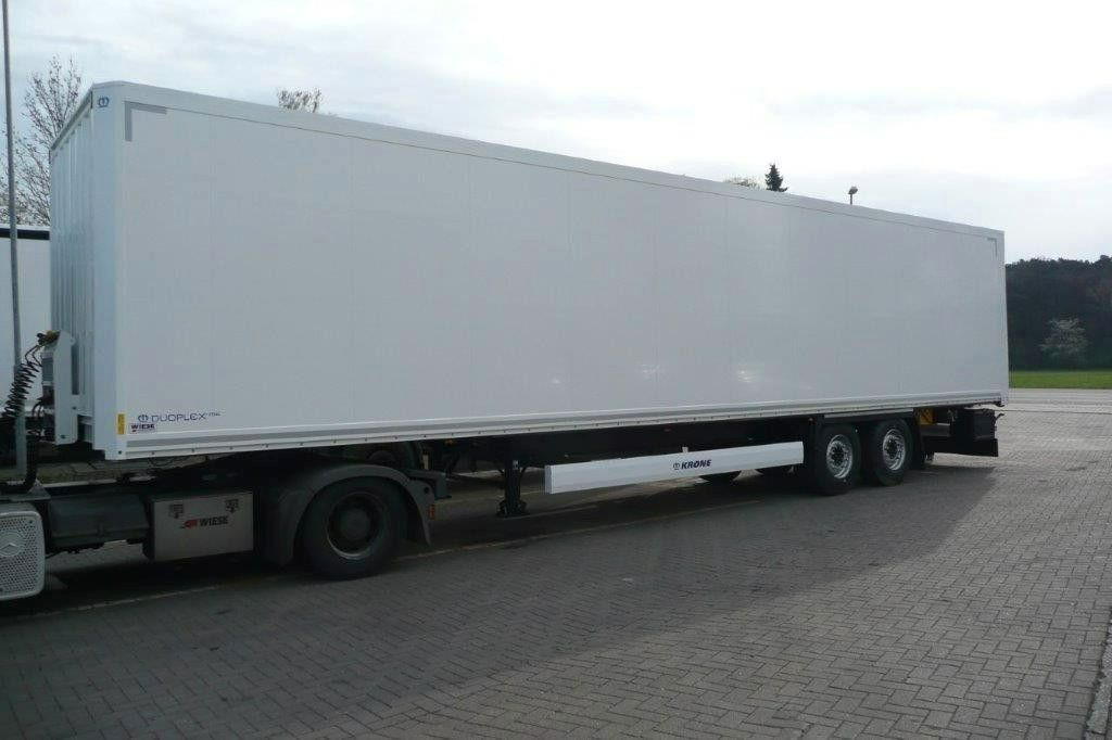 Krone Dry Liner 2-Achs Kofferauflieger Sofort Verfügba - Затворена каросерия полуремарке: снимка 2 Krone Dry Liner 2-Achs Kofferauflieger Sofort Verfügba - Затворена каросерия полуремарке: снимка 2