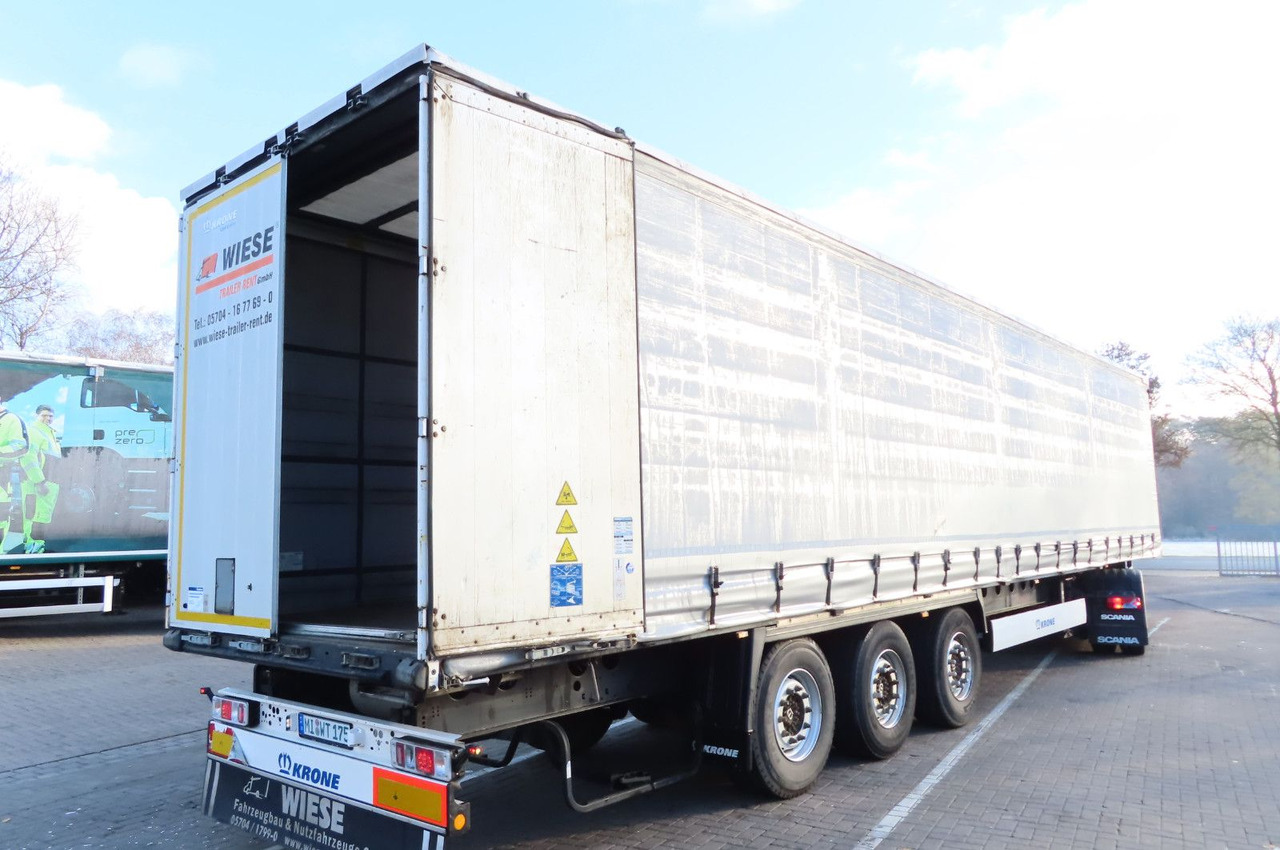 Krone Planenauflieger - Coilwanne - Брезентово полуремарке: снимка 2 Krone Planenauflieger - Coilwanne - Брезентово полуремарке: снимка 2