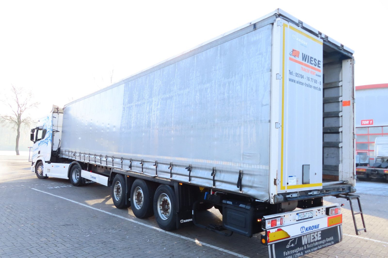 Krone Planenauflieger - Coilwanne - Брезентово полуремарке: снимка 3 Krone Planenauflieger - Coilwanne - Брезентово полуремарке: снимка 3