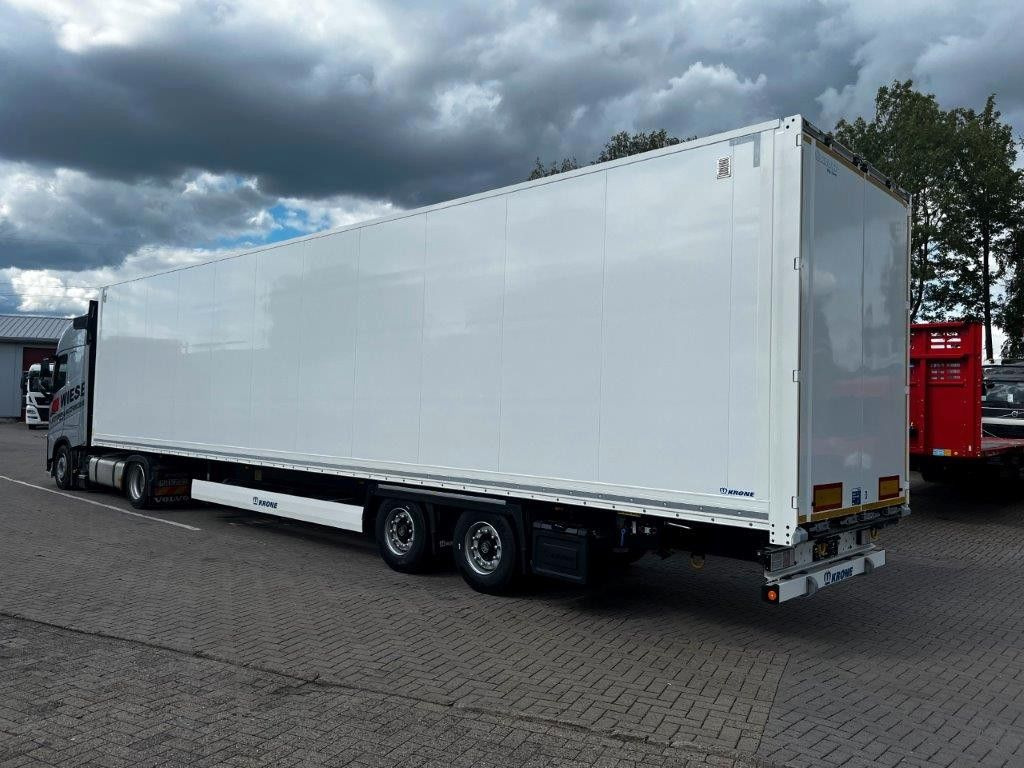 Krone SZK 18 Koffer Event Mega-Koffer 2.900 mm Höhe - Затворена каросерия полуремарке: снимка 1 Krone SZK 18 Koffer Event Mega-Koffer 2.900 mm Höhe - Затворена каросерия полуремарке: снимка 1