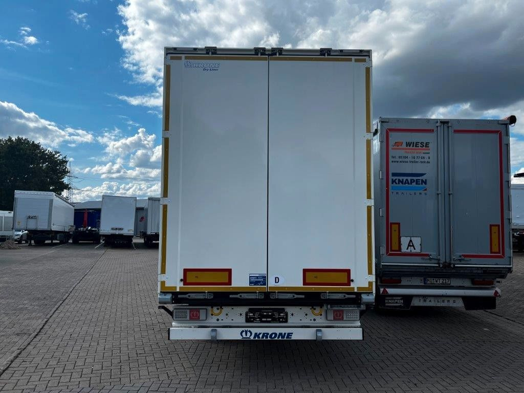 Krone SZK 18 Koffer Event Mega-Koffer 2.900 mm Höhe - Затворена каросерия полуремарке: снимка 5 Krone SZK 18 Koffer Event Mega-Koffer 2.900 mm Höhe - Затворена каросерия полуремарке: снимка 5