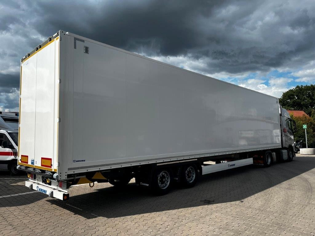 Krone SZK 18 Koffer Event Mega-Koffer 2.900 mm Höhe - Затворена каросерия полуремарке: снимка 4 Krone SZK 18 Koffer Event Mega-Koffer 2.900 mm Höhe - Затворена каросерия полуремарке: снимка 4