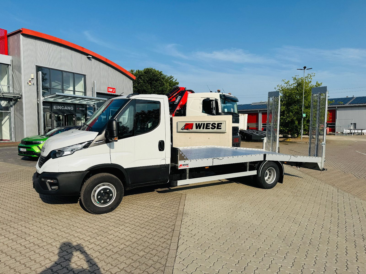 Iveco 70C18HA, Maschinen & Arbeitsbühnentrans. 2940kg! - Лекотоварен автомобил: снимка 1 Iveco 70C18HA, Maschinen & Arbeitsbühnentrans. 2940kg! - Лекотоварен автомобил: снимка 1