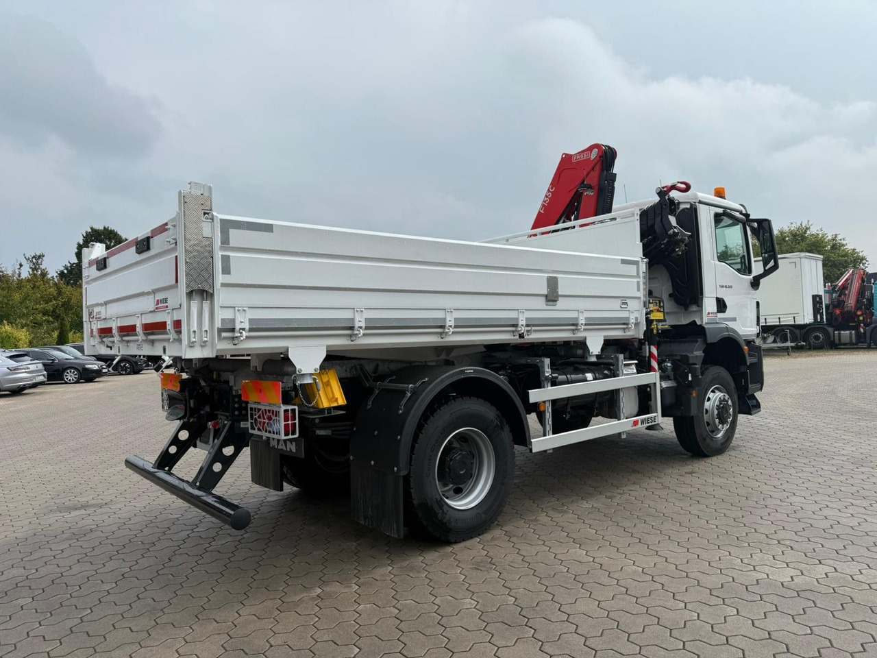 MAN 18.320 4x4 mit Fassi Ladekran Sofort Verfügbar - Камион с кран: снимка 4 MAN 18.320 4x4 mit Fassi Ladekran Sofort Verfügbar - Камион с кран: снимка 4