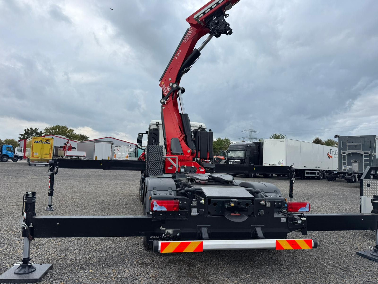 MAN 26.470 6x4-4 Hydrodrive Fassi Kran F545 Jib - Камион с кран: снимка 3 MAN 26.470 6x4-4 Hydrodrive Fassi Kran F545 Jib - Камион с кран: снимка 3