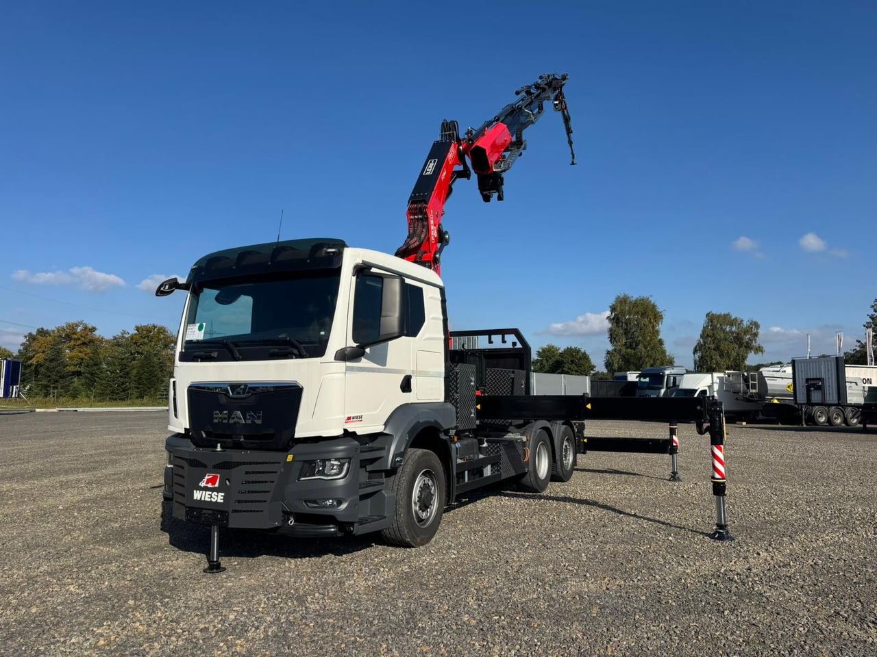 MAN 26.470 6x4-4 Hydrodrive Fassi Kran F545 Jib - Бордови камион, Камион с кран: снимка 1 MAN 26.470 6x4-4 Hydrodrive Fassi Kran F545 Jib - Бордови камион, Камион с кран: снимка 1
