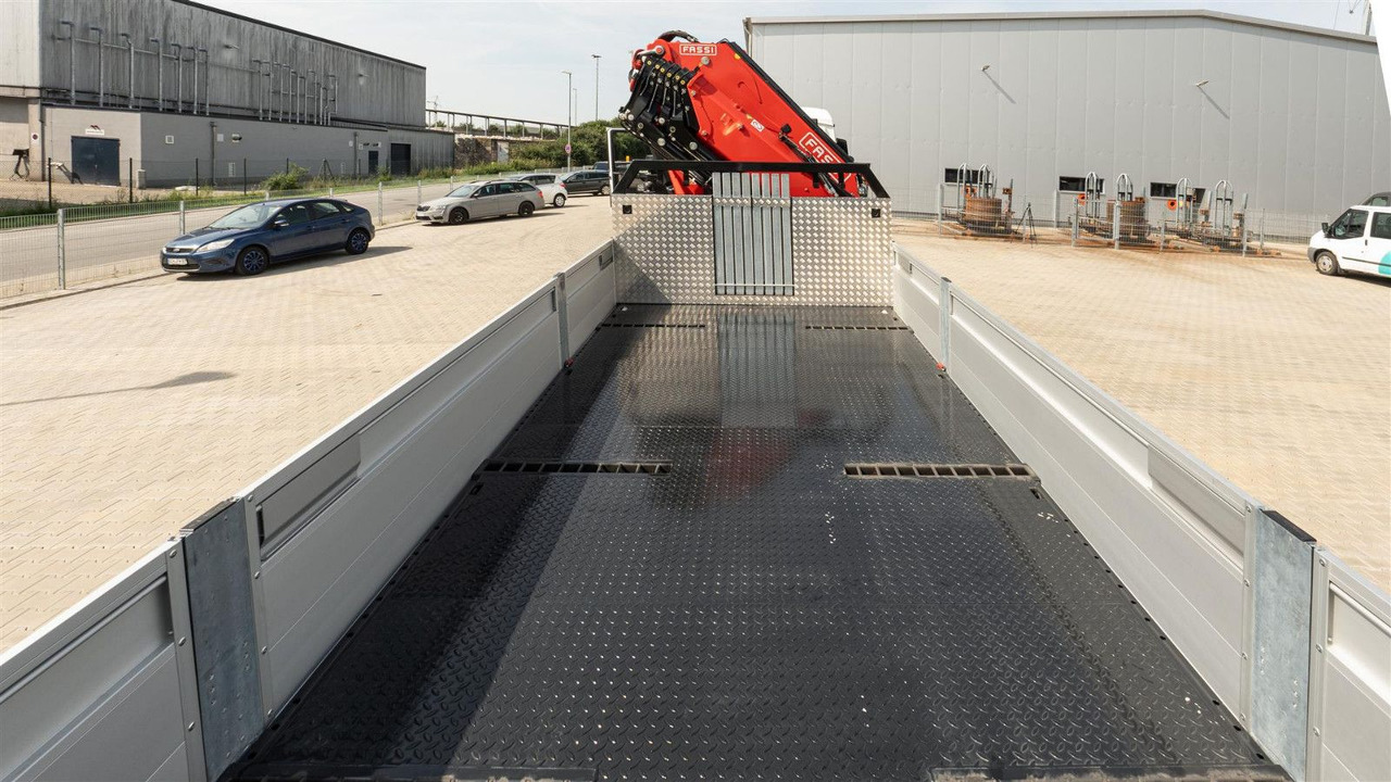 MAN 35.470 8x2 Kran F710 RA2.26 - Бордови камион, Камион с кран: снимка 4 MAN 35.470 8x2 Kran F710 RA2.26 - Бордови камион, Камион с кран: снимка 4