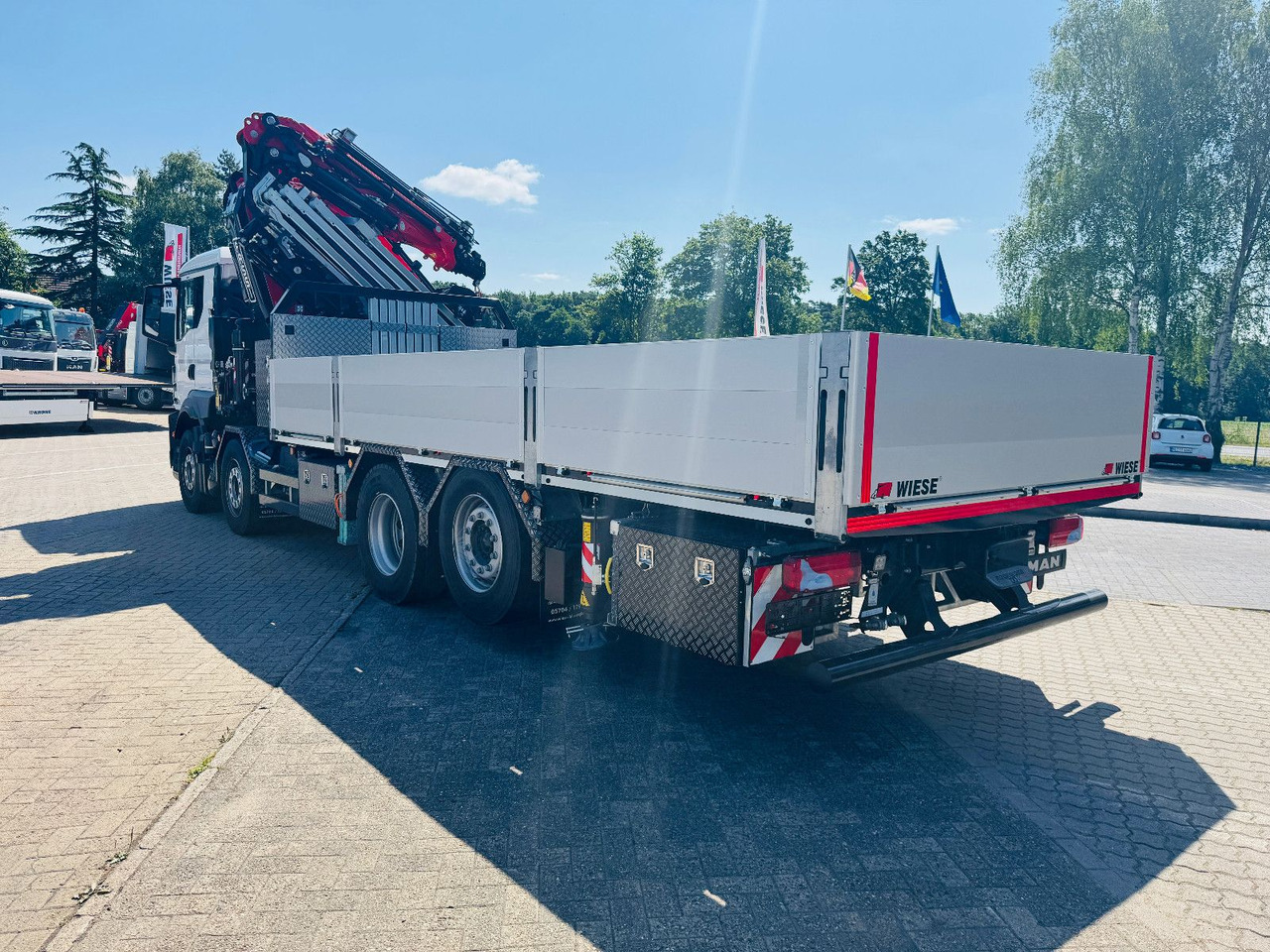 MAN TGS 32.510 mit F710 Frontkran sofort - Камион с кран: снимка 5 MAN TGS 32.510 mit F710 Frontkran sofort - Камион с кран: снимка 5