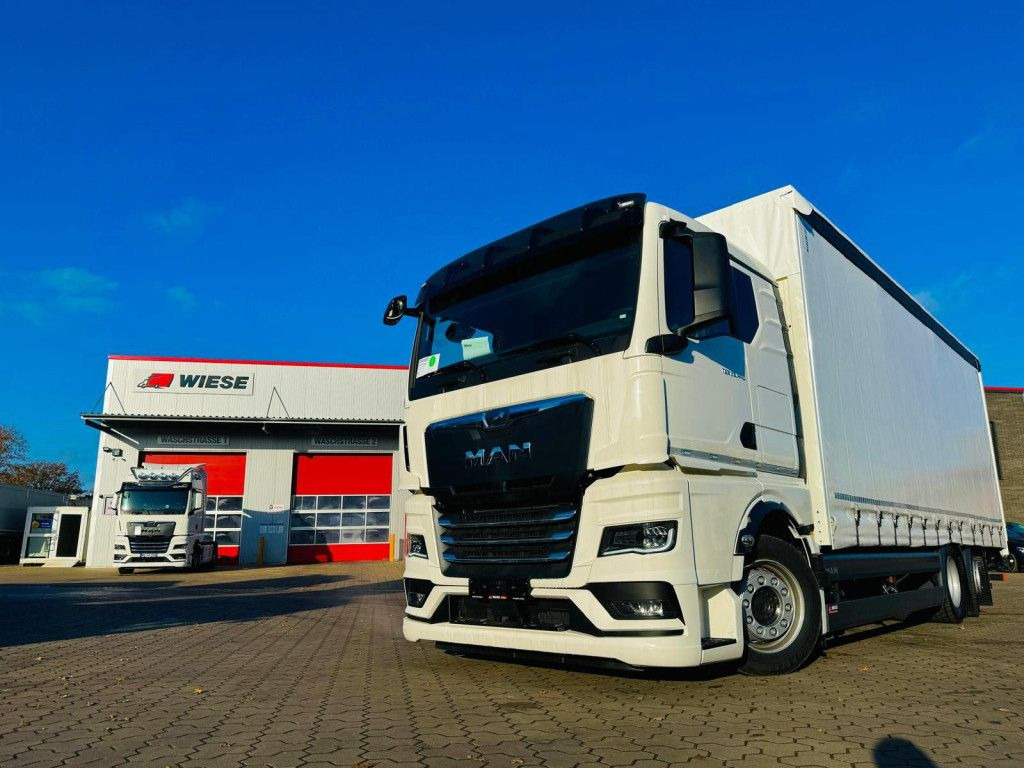 MAN TGX 26.440 6x2 LL Schwerlast Ladebordwand/Rampe - Автовоз камион: снимка 2 MAN TGX 26.440 6x2 LL Schwerlast Ladebordwand/Rampe - Автовоз камион: снимка 2