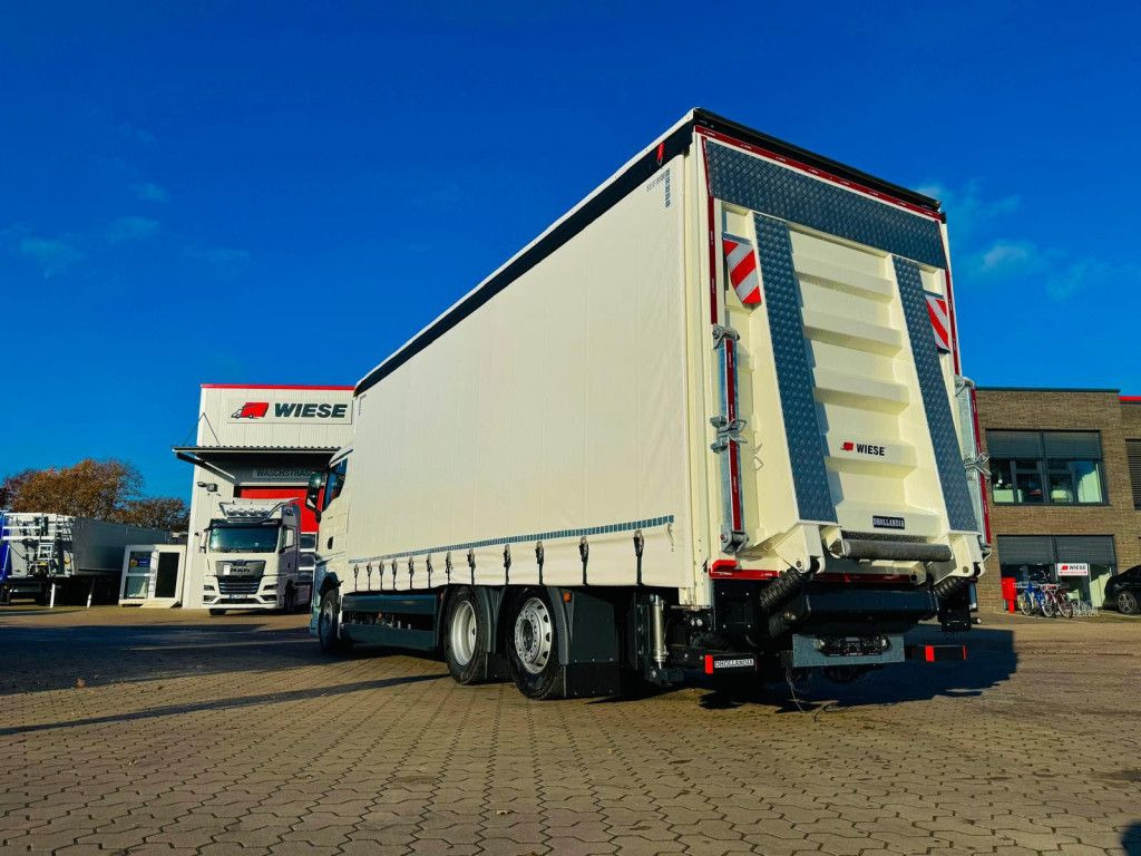 Лизинг на  MAN TGX 26.440 6x2 LL Schwerlast Ladebordwand/Rampe MAN TGX 26.440 6x2 LL Schwerlast Ladebordwand/Rampe: снимка 7