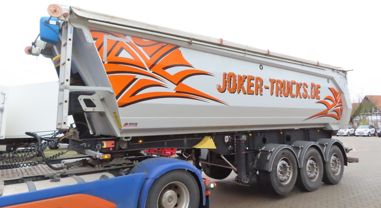 MEGA Stahlkipper - Elektrisches Verdeck - 30 m³ - Самосвал полуремарке: снимка 1 MEGA Stahlkipper - Elektrisches Verdeck - 30 m³ - Самосвал полуремарке: снимка 1