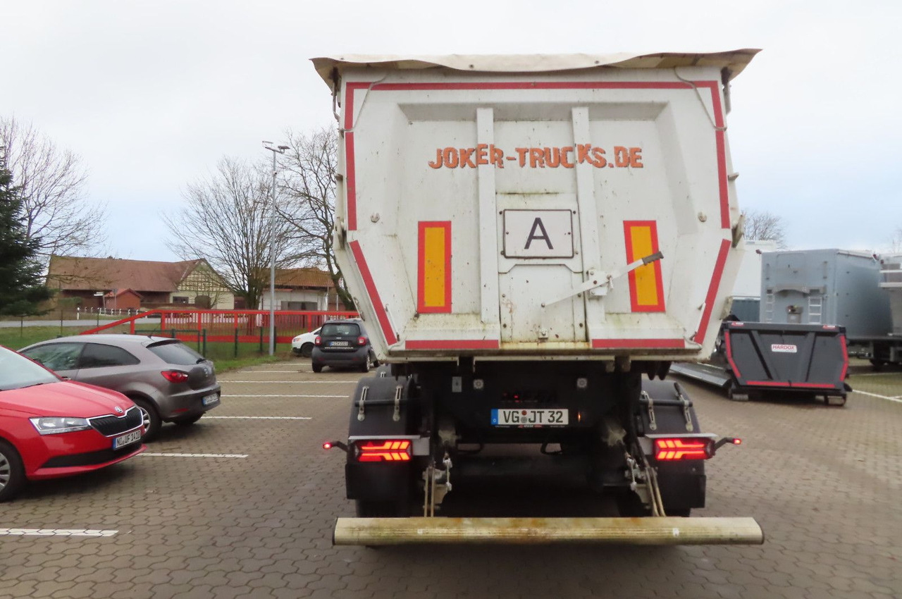 MEGA Stahlkipper - Elektrisches Verdeck - 30 m³ - Самосвал полуремарке: снимка 5 MEGA Stahlkipper - Elektrisches Verdeck - 30 m³ - Самосвал полуремарке: снимка 5