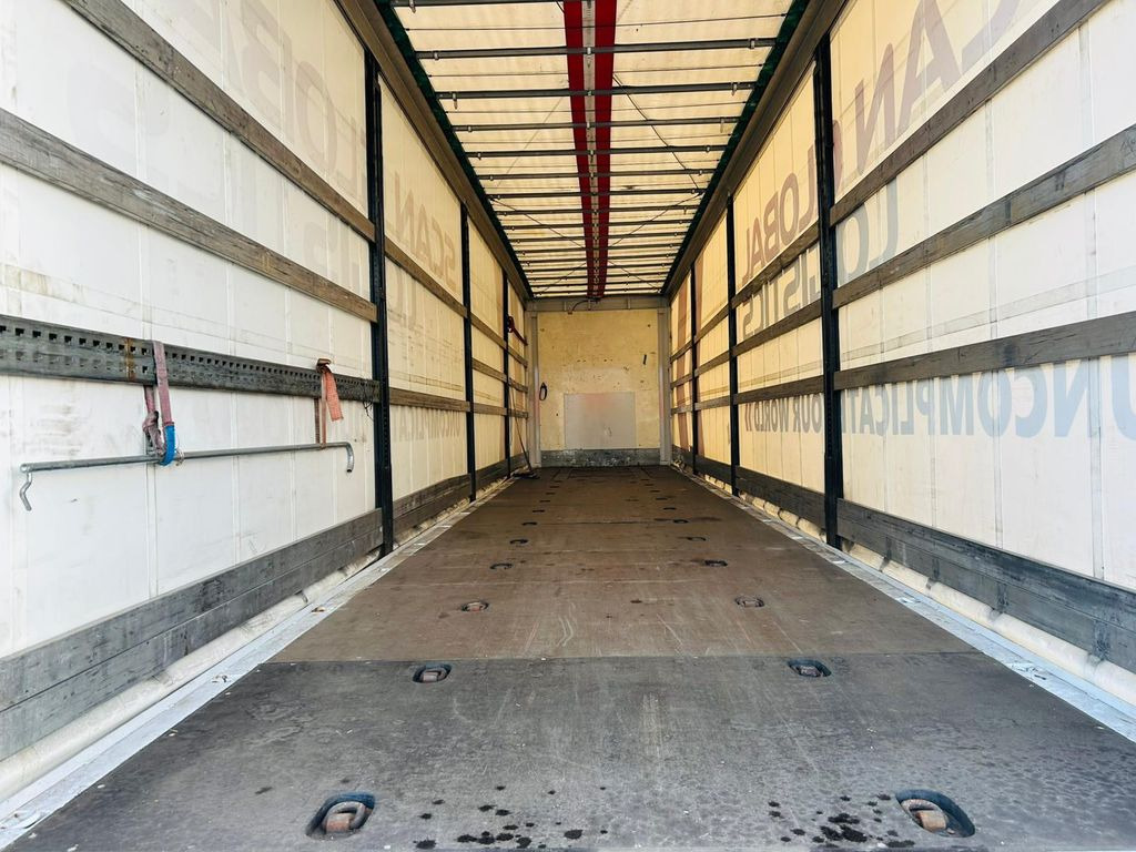 Лизинг на Mega Gabelstaplertransporter Ladebordwand9t  Mega Gabelstaplertransporter Ladebordwand9t: снимка 9