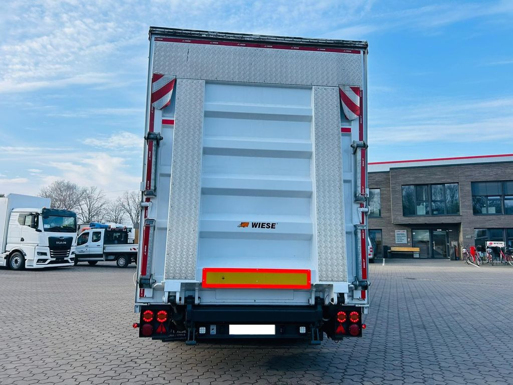 Лизинг на Mega Gabelstaplertransporter Ladebordwand9t  Mega Gabelstaplertransporter Ladebordwand9t: снимка 6