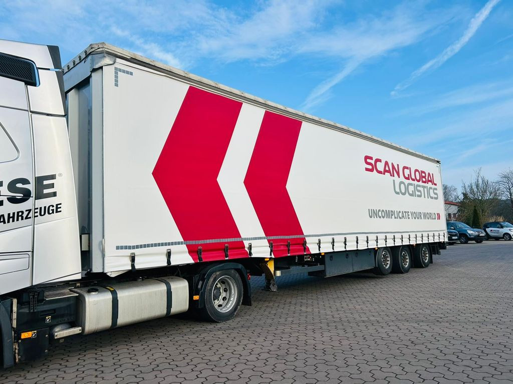 Mega Gabelstaplertransporter Ladebordwand9t - Бордово полуремарке/ Платформа: снимка 3 Mega Gabelstaplertransporter Ladebordwand9t - Бордово полуремарке/ Платформа: снимка 3