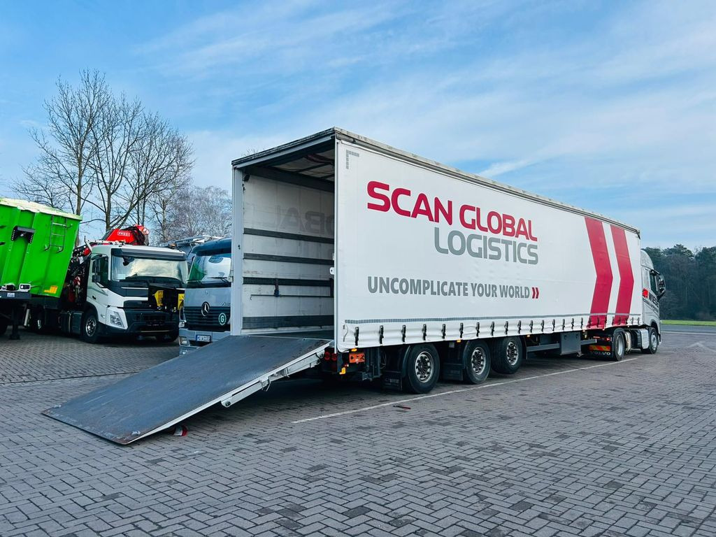 Лизинг на Mega Gabelstaplertransporter Ladebordwand9t  Mega Gabelstaplertransporter Ladebordwand9t: снимка 7