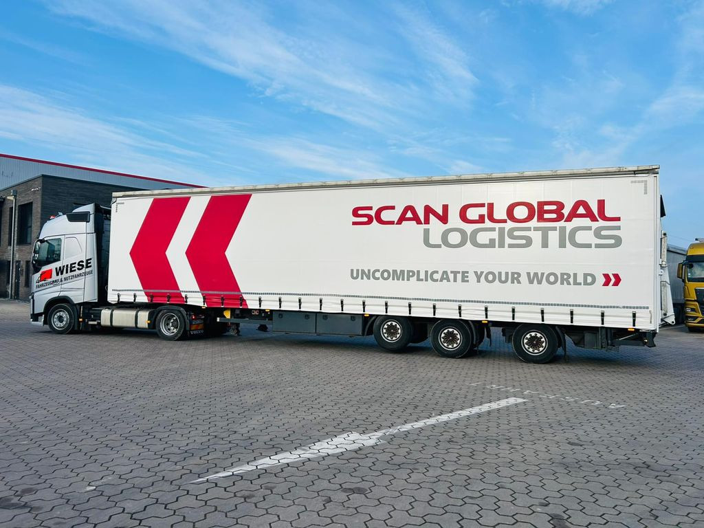 Mega Gabelstaplertransporter Ladebordwand9t - Бордово полуремарке/ Платформа: снимка 5 Mega Gabelstaplertransporter Ladebordwand9t - Бордово полуремарке/ Платформа: снимка 5