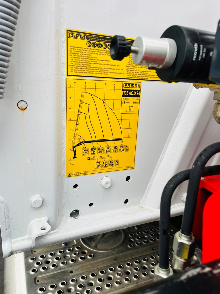 Mercedes-Benz Arocs 1835 4x4 Meiller Fassi Kran Kipper - Самосвал камион, Камион с кран: снимка 4 Mercedes-Benz Arocs 1835 4x4 Meiller Fassi Kran Kipper - Самосвал камион, Камион с кран: снимка 4