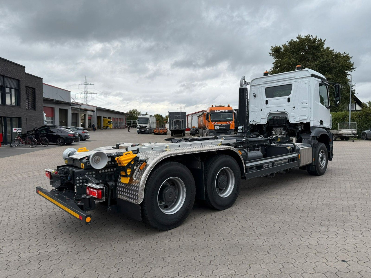 Mercedes-Benz Arocs 5 2651L 6 x4 Meiller RS 2170 - Мултилифт с кука камион: снимка 2 Mercedes-Benz Arocs 5 2651L 6 x4 Meiller RS 2170 - Мултилифт с кука камион: снимка 2