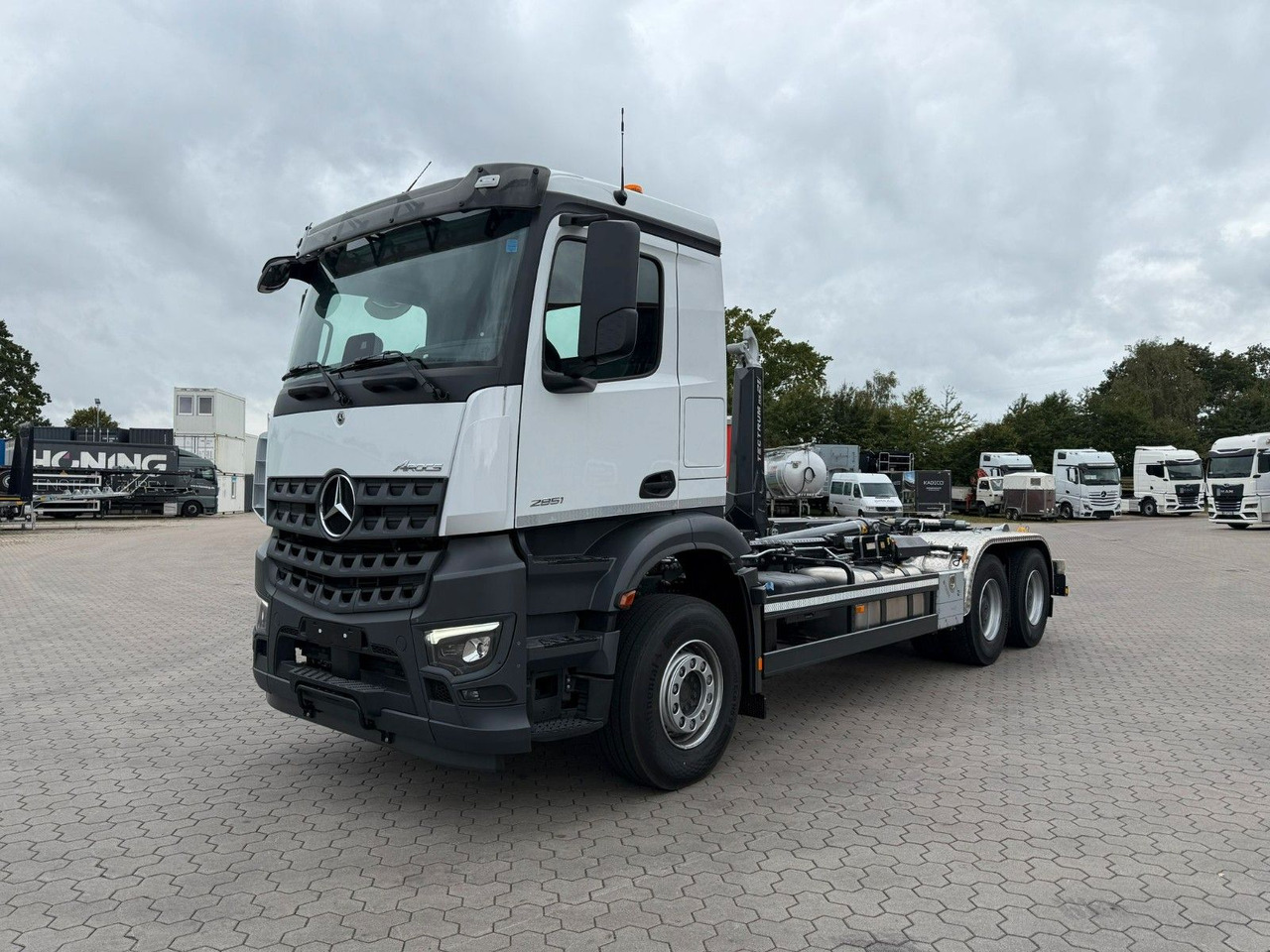 Mercedes-Benz Arocs 5 2651L 6 x4 Meiller RS 2170 - Мултилифт с кука камион: снимка 3 Mercedes-Benz Arocs 5 2651L 6 x4 Meiller RS 2170 - Мултилифт с кука камион: снимка 3