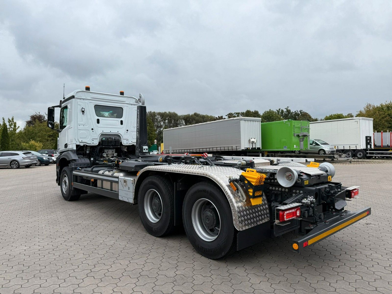 Mercedes-Benz Arocs 5 2651L 6 x4 Meiller RS 2170 - Мултилифт с кука камион: снимка 4 Mercedes-Benz Arocs 5 2651L 6 x4 Meiller RS 2170 - Мултилифт с кука камион: снимка 4