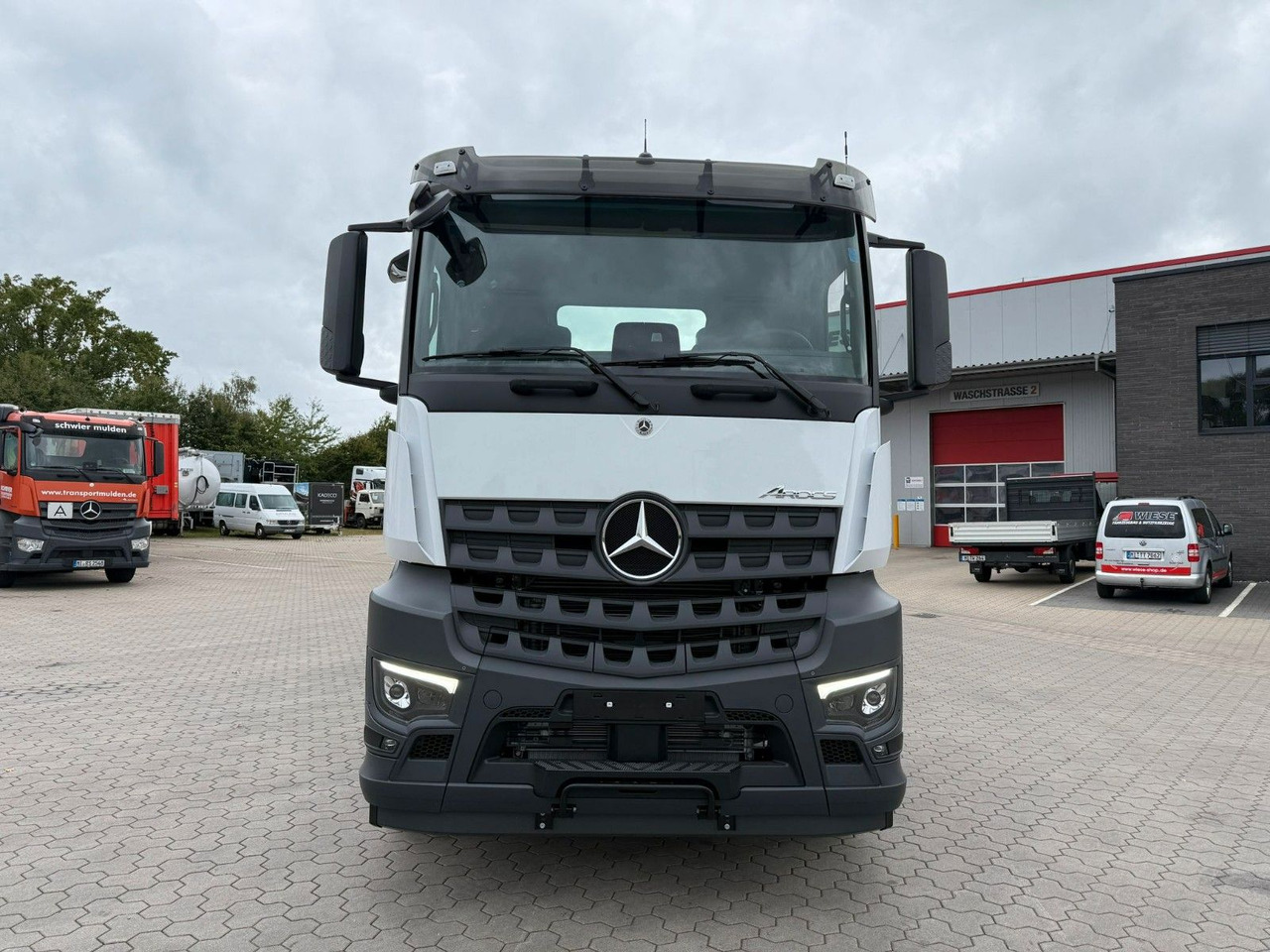 Mercedes-Benz Arocs 5 2651L 6 x4 Meiller RS 2170 - Мултилифт с кука камион: снимка 5 Mercedes-Benz Arocs 5 2651L 6 x4 Meiller RS 2170 - Мултилифт с кука камион: снимка 5