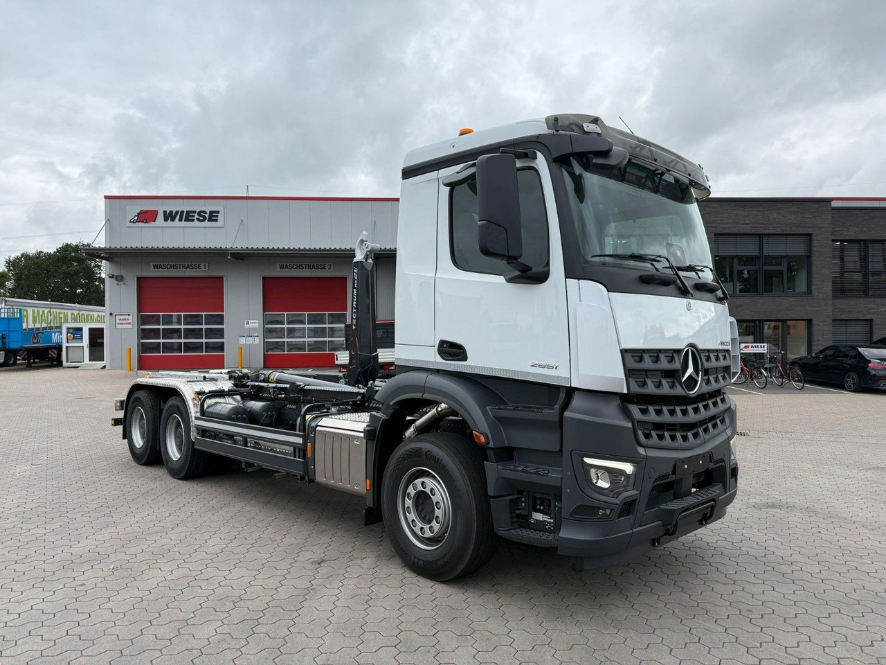 Mercedes-Benz Arocs 5 2651L 6 x4 Meiller RS 2170 - Мултилифт с кука камион: снимка 1 Mercedes-Benz Arocs 5 2651L 6 x4 Meiller RS 2170 - Мултилифт с кука камион: снимка 1