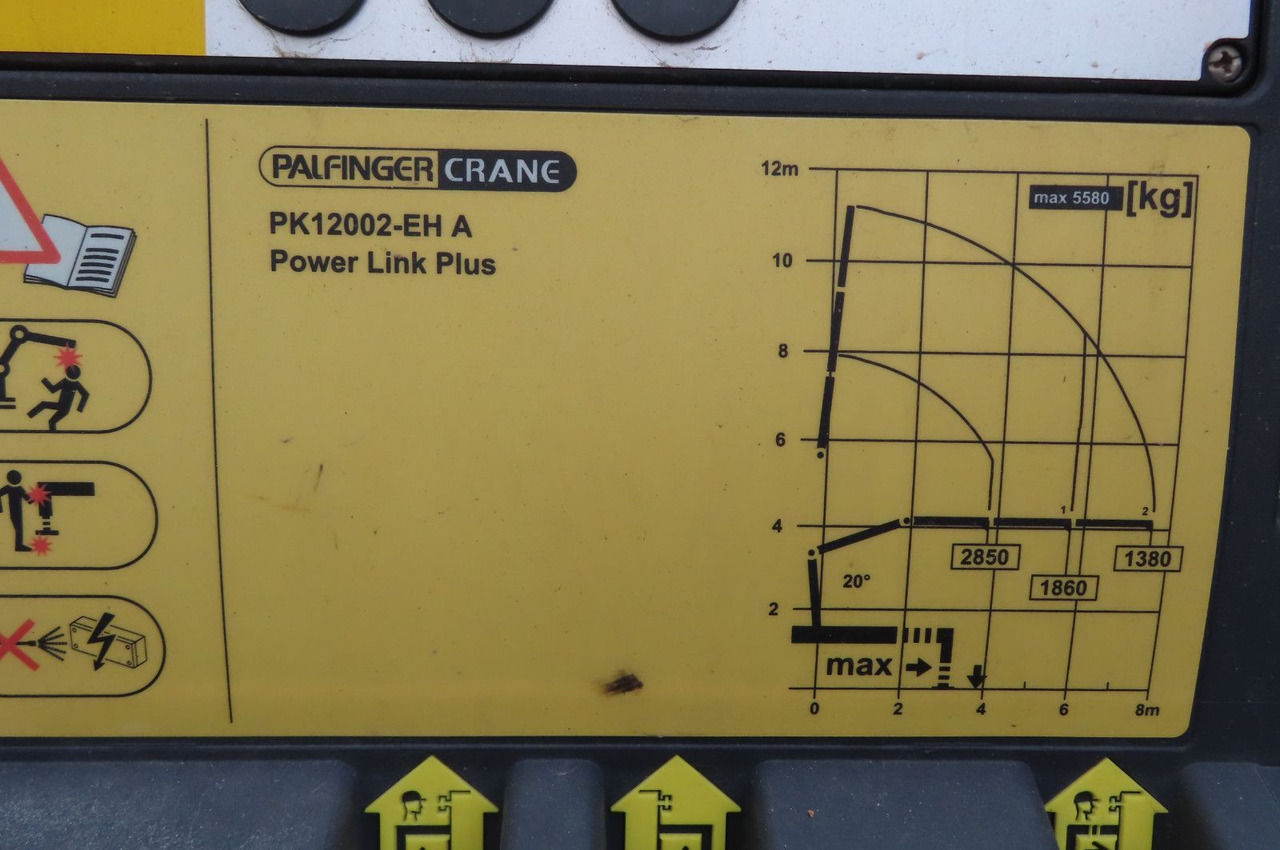 Mercedes-Benz Axor 1833 L - Glastransporter Kran Palfinger - Камион с кран: снимка 4 Mercedes-Benz Axor 1833 L - Glastransporter Kran Palfinger - Камион с кран: снимка 4