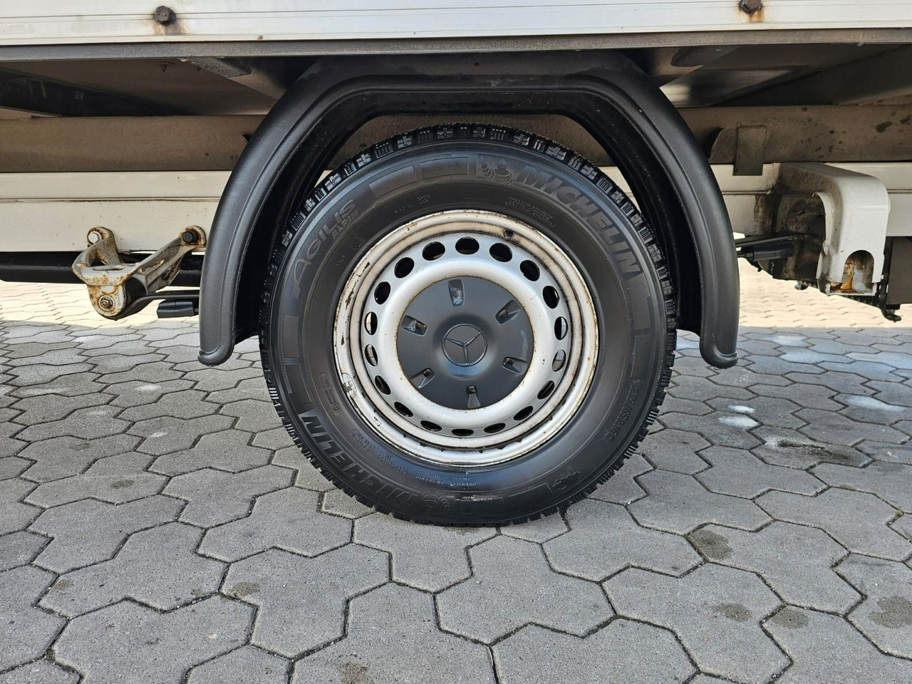 Лекотоварен автомобил фургон Mercedes-Benz Sprinter mit Kofferaufbau: снимка 14