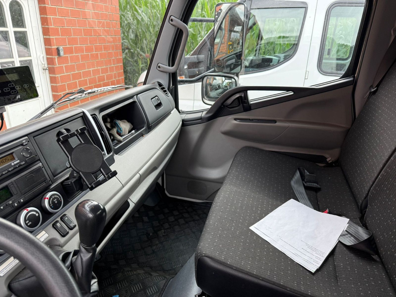 Бордови бус Mitsubishi Fuso Canter  7C18 Arbeitsbühnentransporter: снимка 8