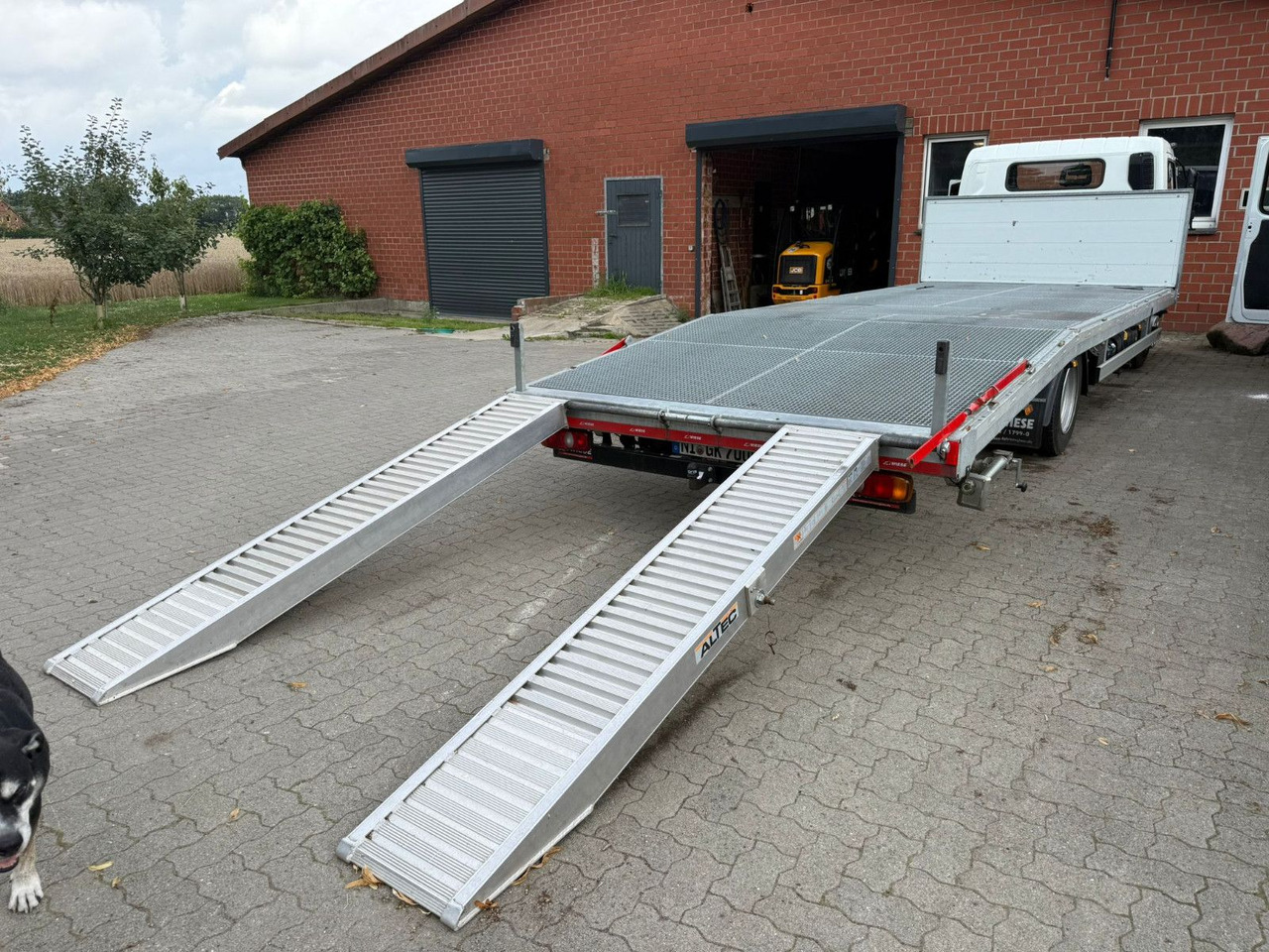 Mitsubishi Fuso Canter 7C18 Arbeitsbühnentransporter - Автовоз камион: снимка 2 Mitsubishi Fuso Canter 7C18 Arbeitsbühnentransporter - Автовоз камион: снимка 2