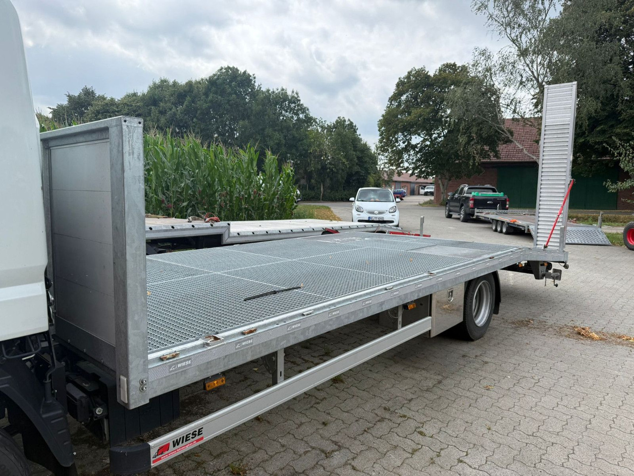 Mitsubishi Fuso Canter 7C18 Arbeitsbühnentransporter - Камион пътна помощ: снимка 5 Mitsubishi Fuso Canter 7C18 Arbeitsbühnentransporter - Камион пътна помощ: снимка 5