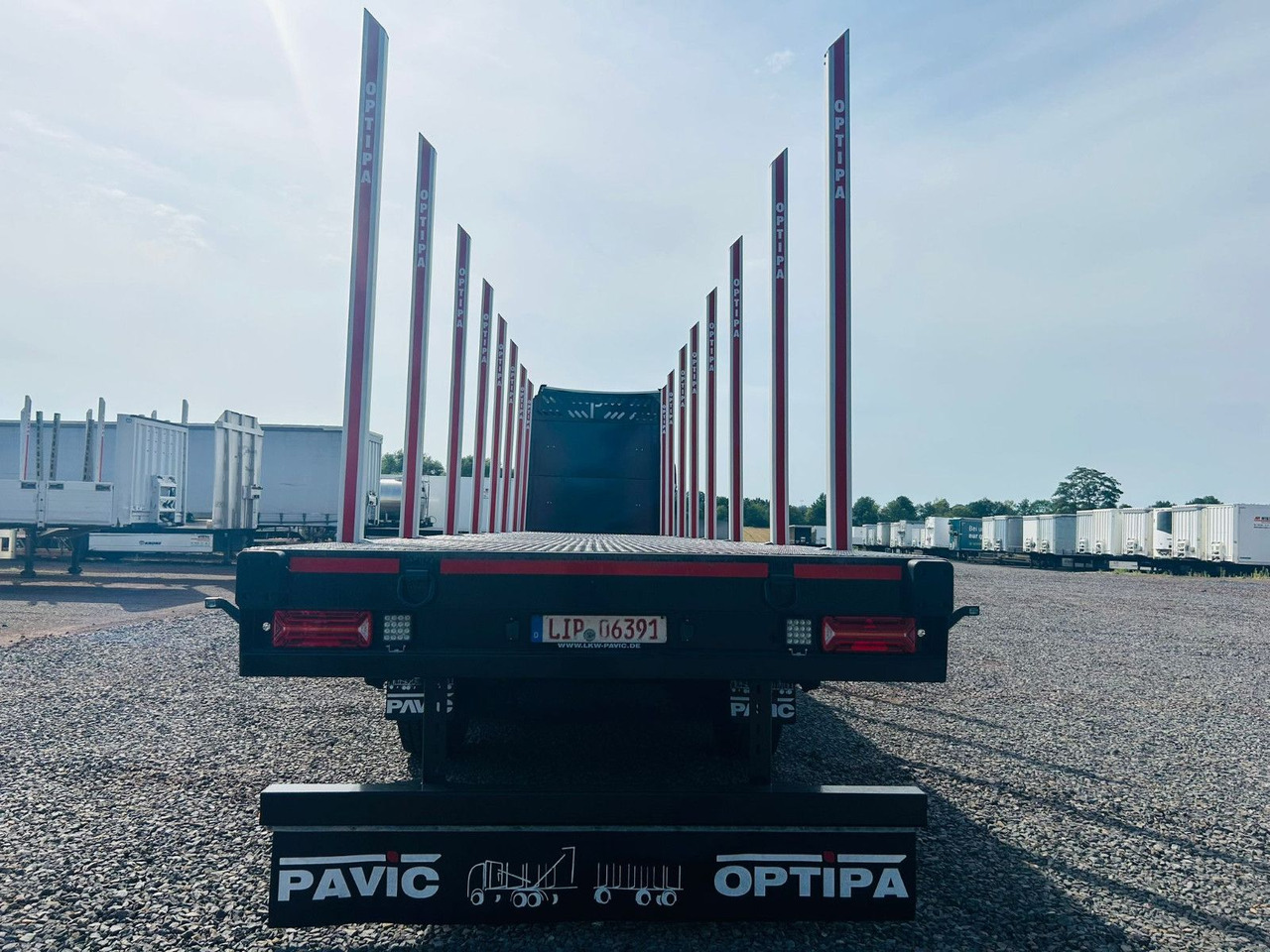 PAVIC PRSH27 Plateau Rungen Schnellwechselsystem - Полуремарке за дърва: снимка 5 PAVIC PRSH27 Plateau Rungen Schnellwechselsystem - Полуремарке за дърва: снимка 5