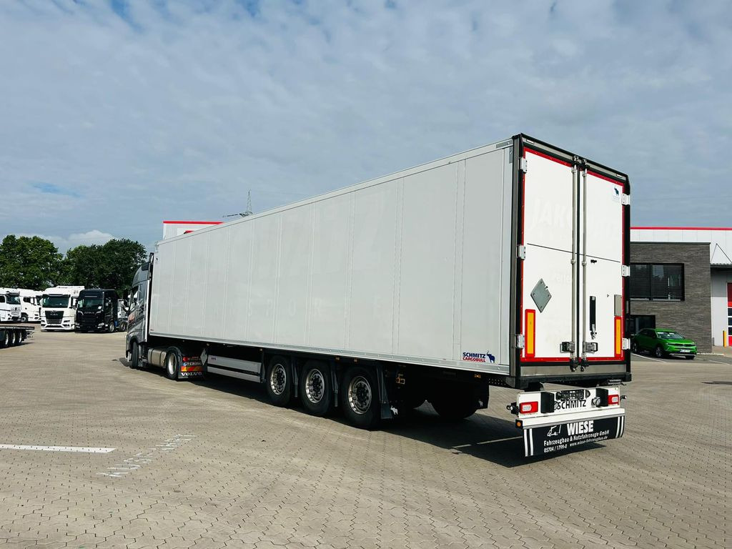 Schmitz Cargobull SKO 24 /L FP 45 Cool Pharma Zertifikat - Рефрижератор полуремарке: снимка 1 Schmitz Cargobull SKO 24 /L FP 45 Cool Pharma Zertifikat - Рефрижератор полуремарке: снимка 1