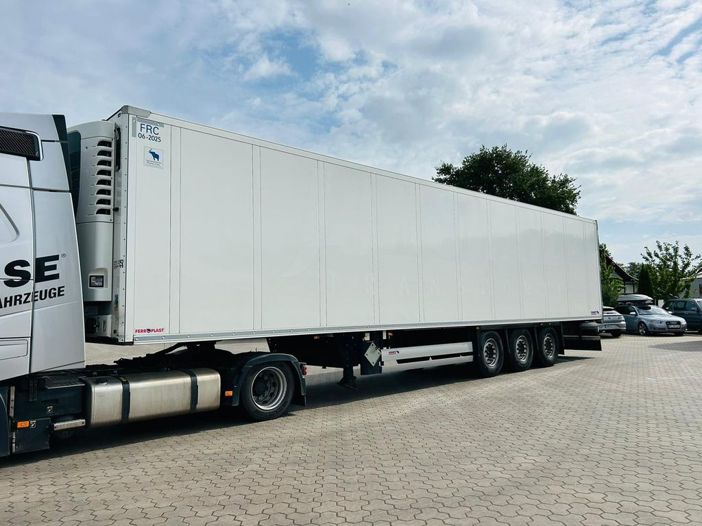 Schmitz Cargobull SKO 24 /L FP 45 Cool Pharma Zertifikat - Рефрижератор полуремарке: снимка 3 Schmitz Cargobull SKO 24 /L FP 45 Cool Pharma Zertifikat - Рефрижератор полуремарке: снимка 3