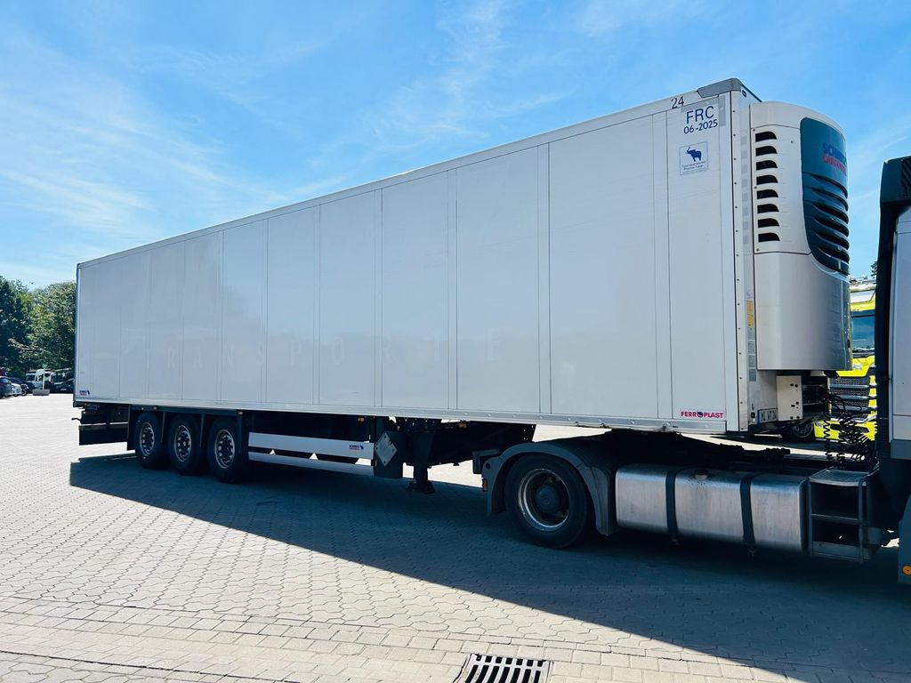 Schmitz Cargobull SKO 24 /L FP 45 Cool Pharma Zertifikat - Рефрижератор полуремарке: снимка 4 Schmitz Cargobull SKO 24 /L FP 45 Cool Pharma Zertifikat - Рефрижератор полуремарке: снимка 4