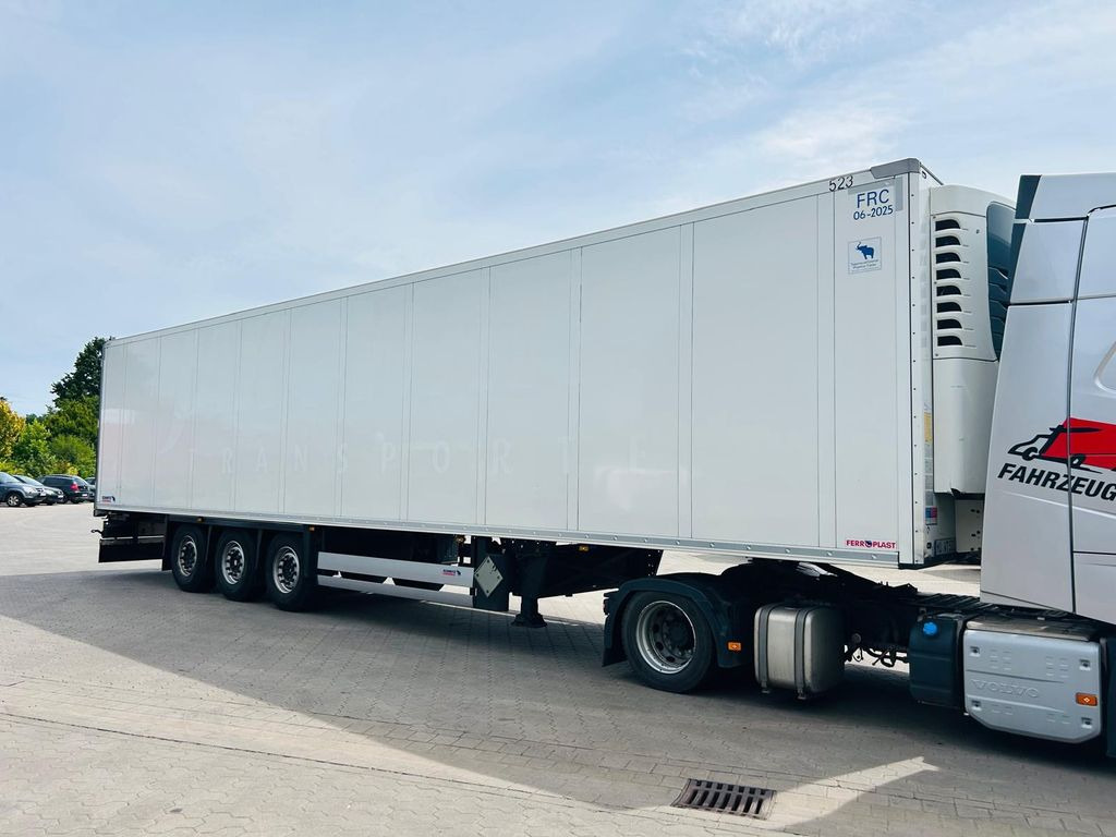 Schmitz Cargobull SKO 24 /L FP 45 Cool Pharma Zertifikat - Рефрижератор полуремарке: снимка 4 Schmitz Cargobull SKO 24 /L FP 45 Cool Pharma Zertifikat - Рефрижератор полуремарке: снимка 4