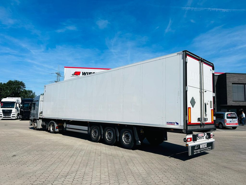 Schmitz Cargobull SKO 24 /L FP 45 Cool Pharma Zertifikat - Рефрижератор полуремарке: снимка 1 Schmitz Cargobull SKO 24 /L FP 45 Cool Pharma Zertifikat - Рефрижератор полуремарке: снимка 1