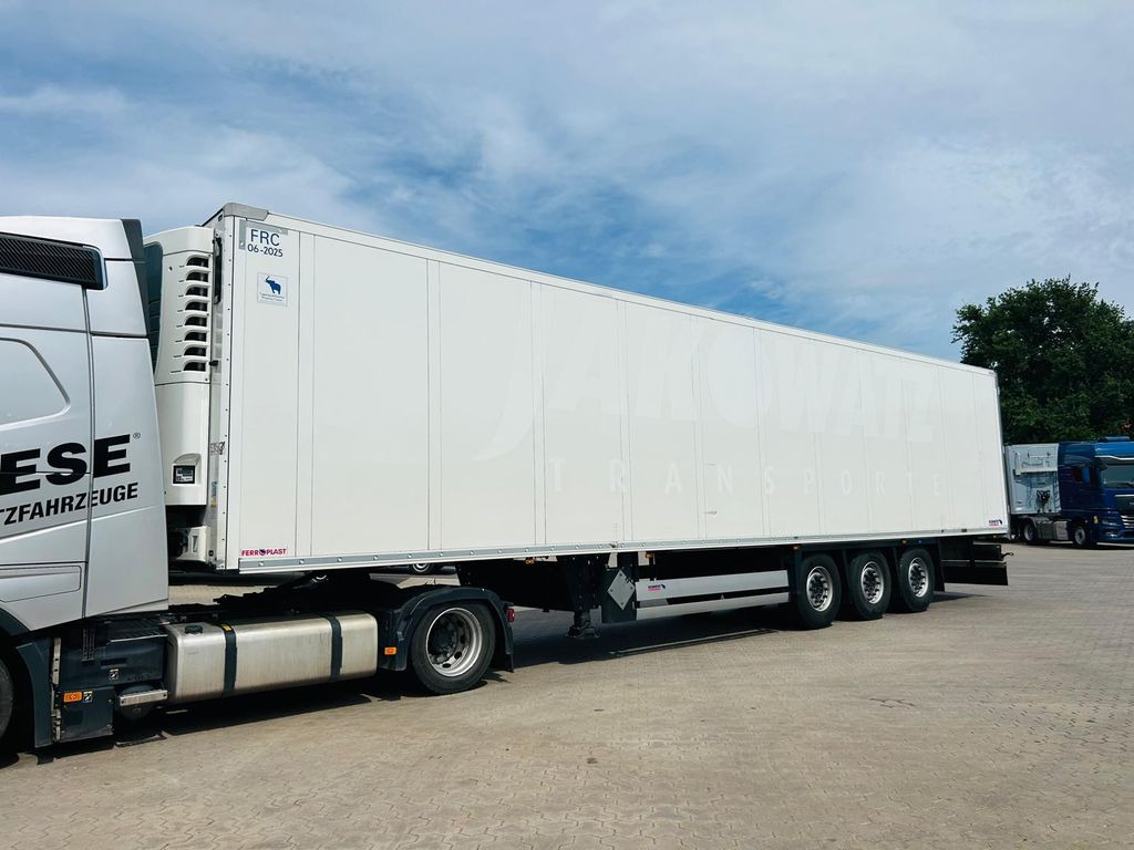 Schmitz Cargobull SKO 24 /L FP 45 Cool Pharma Zertifikat Schmitz Cargobull SKO 24 /L FP 45 Cool Pharma Zertifikat - Рефрижератор полуремарке: снимка 3 Schmitz Cargobull SKO 24 /L FP 45 Cool Pharma Zertifikat Schmitz Cargobull SKO 24 /L FP 45 Cool Pharma Zertifikat - Рефрижератор полуремарке: снимка 3